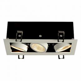 Изображение продукта Встраиваемый светодиодный светильник SLV Kadux 3 Led Set 