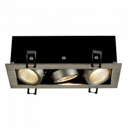 Изображение продукта Встраиваемый светодиодный светильник SLV Kadux 3 Led Set 