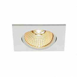 Изображение продукта Встраиваемый светодиодный светильник SLV New Tria 68 Led Square Set 
