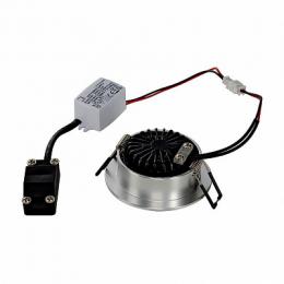 Встраиваемый светодиодный светильник SLV New Tria Led DL Round Set  - 3