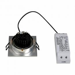Встраиваемый светодиодный светильник SLV New Tria Led DL Square Set  - 3