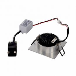 Встраиваемый светодиодный светильник SLV New Tria Led DL Square Set  - 2