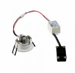 Встраиваемый светодиодный светильник SLV New Tria Mini DL Round Set  - 2