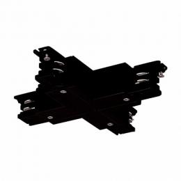 Изображение продукта X-коннектор для двух контуров SLV 3Ph S-Track с разъемом подвода питания 