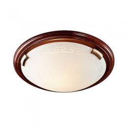 Изображение продукта Потолочный светильник Sonex Greca Wood 