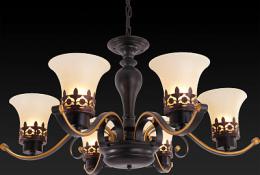 Подвесная люстра Toplight Florence  - 3