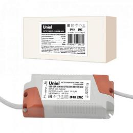 Изображение продукта Блок питания (UL-00006491) 42-63V 36W IP40 0,6A Uniel 