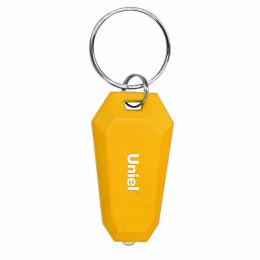 Изображение продукта Фонарь-брелок светодиодный (UL-00004096) Uniel Standard Mini от батареек 