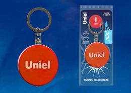 Фонарь-брелок светодиодный (UL-00004099) Uniel Standard Mini от батареек 47х40  - 2