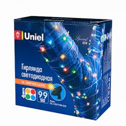 Гирлянда на солнечных батареях (UL-00004672) Uniel Роса  - 4