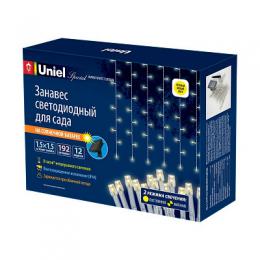 Гирлянда на солнечных батареях (UL-00006538) Uniel Занавес  - 3