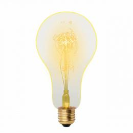 Изображение продукта Лампа накаливания (UL-00000477) Uniel E27 60W золотистая 