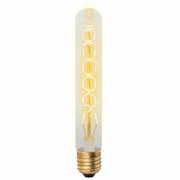 Изображение продукта Лампа накаливания (UL-00000485) Uniel E27 60W золотистая 