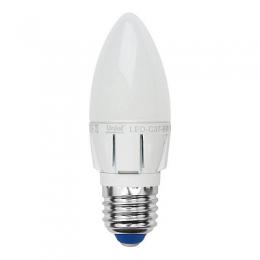 Изображение продукта Лампа светодиодная диммируемая (08689) Uniel E27 6W 4500K матовая 