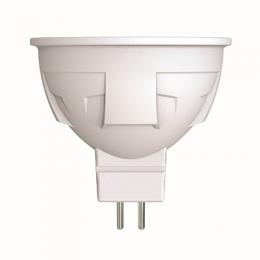 Изображение продукта Лампа светодиодная диммируемая (UL-00003989) Uniel GU5.3 6W 4000K матовая 