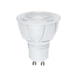 Изображение продукта Лампа светодиодная диммируемая (UL-00003990) Uniel GU10 6W 3000K матовая 