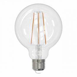 Изображение продукта Лампа светодиодная филаментная (UL-00004862) Uniel E27 10W 3000K прозрачная 