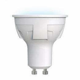 Изображение продукта Лампа светодиодная (UL-00002421) Uniel GU10 6W 4000K матовая 