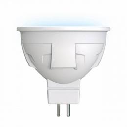 Изображение продукта Лампа светодиодная (UL-00002422) Uniel GU5.3 6W 4000K матовая 