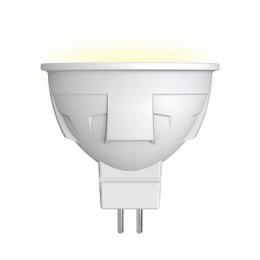 Изображение продукта Лампа светодиодная (UL-00002424) Uniel GU5.3 6W 3000K матовая 
