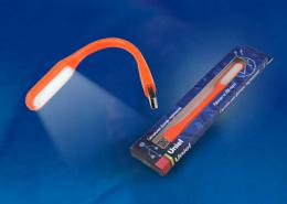 Переносной светодиодный фонарь (UL-00000252) Uniel Usb-зарядка 170х15 260 лм  - 2