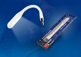 Переносной светодиодный фонарь (UL-00000253) Uniel Usb-зарядка 170х15 260 лм  - 2