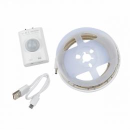 Изображение продукта Светодиодная влагозащищенная лента (UL-00004450) Uniel 2,4W/m 30LED/m белый 1М 