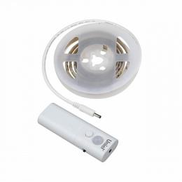 Изображение продукта Светодиодная влагозащищенная лента (UL-00006561) Uniel 1,5W/m 30LED/m белый 1M 