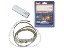 Светодиодная влагозащищенная лента (UL-00006561) Uniel 1,5W/m 30LED/m белый 1M  - 2