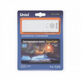 Светодиодная влагозащищенная лента (UL-00006561) Uniel 1,5W/m 30LED/m белый 1M  - 3