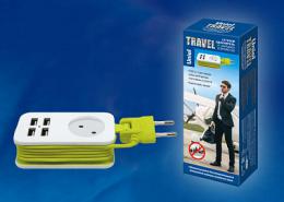 Удлинитель (UL-00003331) Uniel 1гн х 1,5м б/з Travel  - 2