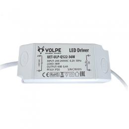Изображение продукта Драйвер (UL-00000438) Volpe 90V 36W IP20 0,4A 