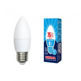Лампа светодиодная (UL-00003806) E27 9W 4000K матовая  - 2