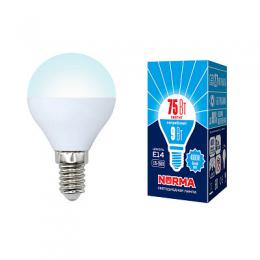 Лампа светодиодная (UL-00003825) E14 9W 4000K матовая  - 2