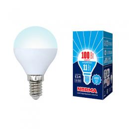 Изображение продукта Лампа светодиодная (UL-00003831) E14 11W 4000K матовая 