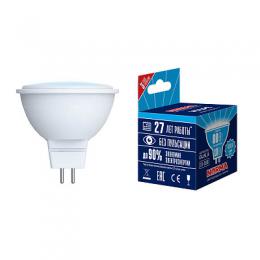 Лампа светодиодная (UL-00003841) GU5.3 10W 4000K матовая  - 2