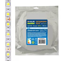 Изображение продукта Светодиодная лента Volpe (UL-00004537) 4,8W/m 60LED/m 2835SMD холодный белый 5M 0K 