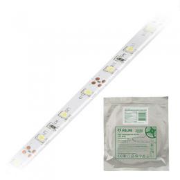 Изображение продукта Светодиодная влагозащищенная лента Volpe (UL-00000897) 4,8W/m 60LED/m 2835SMD теплый белый 5M 