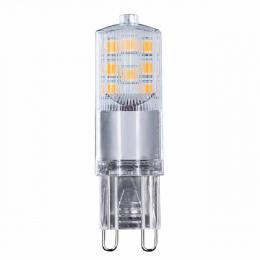 Изображение продукта Лампа светодиодная Voltega G9 4W 2800К прозрачная VG9-K2G9warm4W 