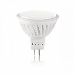 Изображение продукта Лампа светодиодная Voltega GU5.3 7W 4000К матовая VG1-S2GU5.3cold7W-C 