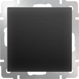 Изображение продукта Декоративная заглушка Werkel черная матовая WL08-70-11 