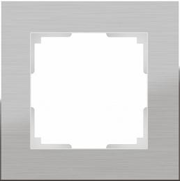 Изображение продукта Рамка Werkel Aluminium на 1 пост алюминий WL11-Frame-01 