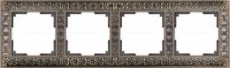 Изображение продукта Рамка Werkel Antik на 4 поста бронза WL07-Frame-04 