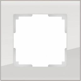 Изображение продукта Рамка Werkel Favorit на 1 пост дымчатый WL01-Frame-01 