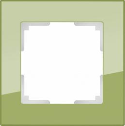 Изображение продукта Рамка Werkel Favorit на 1 пост фисташковый WL01-Frame-01 