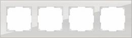 Изображение продукта Рамка Werkel Favorit на 4 поста дымчатый WL01-Frame-04 