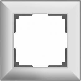 Изображение продукта Рамка Werkel Fiore на 1 пост белый WL14-Frame-01 