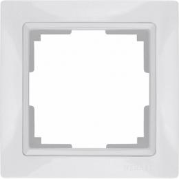 Изображение продукта Рамка Werkel Snabb Basic на 1 пост белый WL03-Frame-01 