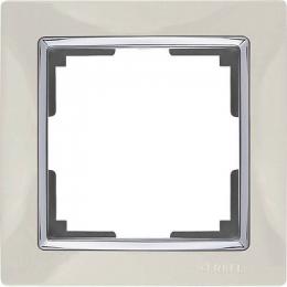 Изображение продукта Рамка Werkel Snabb на 1 пост слоновая кость WL03-Frame-01-ivory 