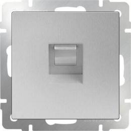 Изображение продукта Розетка Werkel Ethernet RJ-45 серебряный WL06-RJ-45 